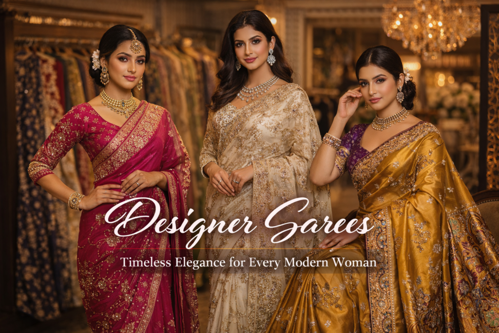 designer sarees