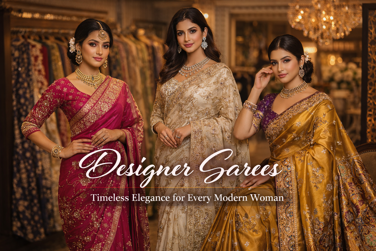 designer sarees